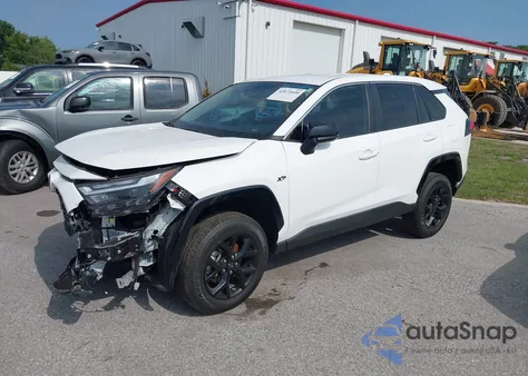 2024 Toyota Rav4 Le from USA, damaged, VIN 2T3H1RFV3RC268803